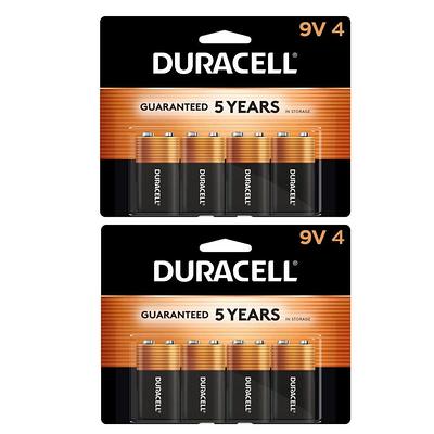 Duracell Rechargeable AA + AAA Batteries, 4 Count Pack Each, 8 Count Total,  Double and Triple A Batteries for Long-lasting Power, All-Purpose