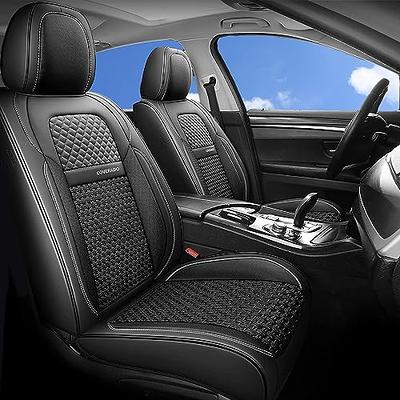 Model 3 Perforated Leather Seat Protector Covers Front and Rear Seats –  Faraday Customs