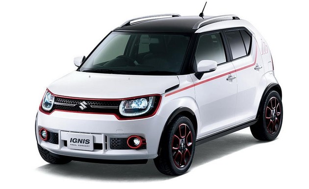 活靈活現 Suzuki Ignis/Ignis Trail Concept東京車展登場