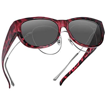  GEGURI Fit Over Glasses Sunglasses for Women Men