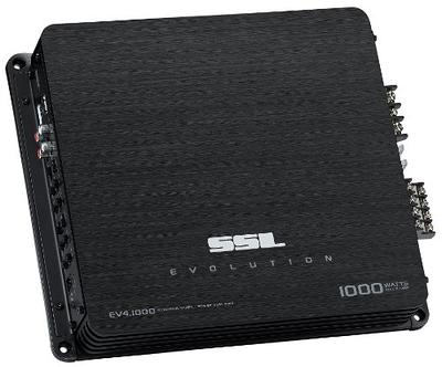 Sound Storm Labs EV4.1000 Evolution 1000 Watt 4 Channel 2 to 8 Ohm