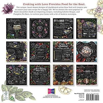 Cooking with Love Provides Food for The Soul 2024 Wall Calendar