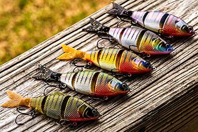 Dr.Fish Lot 6 Fluke Tail Fishing Bait Swimbait Soft Plastic Lure Bass