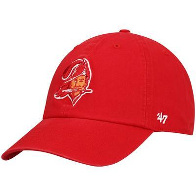 47 Men's '47 Cream Tampa Bay Buccaneers Breakout MVP Trucker