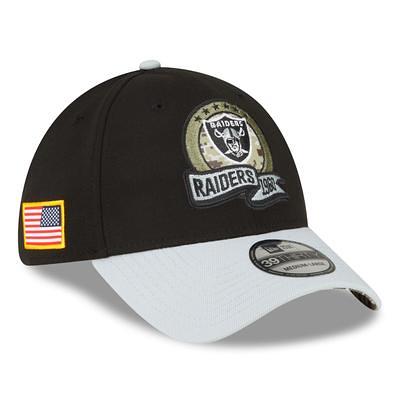 Men's Pro Standard White/Black Las Vegas Raiders 2Tone Snapback Hat