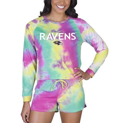 Baltimore Ravens Youth Team Tie-Dye T-Shirt - Purple