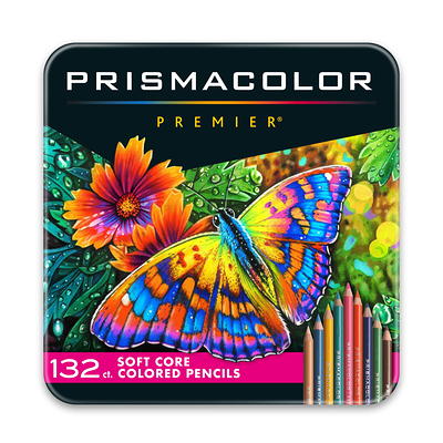 Prismacolor Premier Soft Core Colored Pencils, Assorted Colors, Set of 36 -  Yahoo Shopping