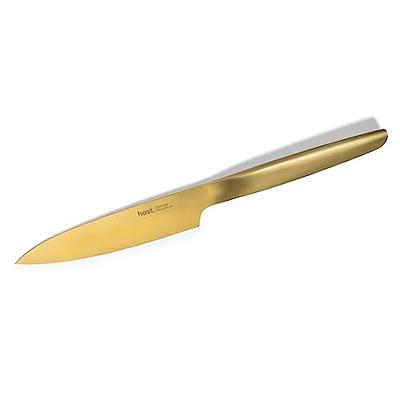 HUNTER.DUAL Knife Set, 15 Piece Kitchen Knife Set with Block Self  Sharpening, Dishwasher Safe, Anti-slip Handle, White - Yahoo Shopping