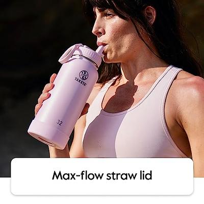 Takeya Actives Insulated Straw Lid - White