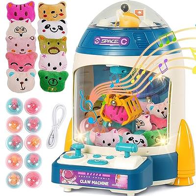 DOLIVE Claw Machine for Kids, Mini Vending Machines Arcade Candy Indoor  Claw Game Prizes Toy, Electronic