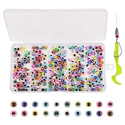 OROOTL Fishing Eye Beads Kit Assorted Fishing Line Beads Bait Eggs