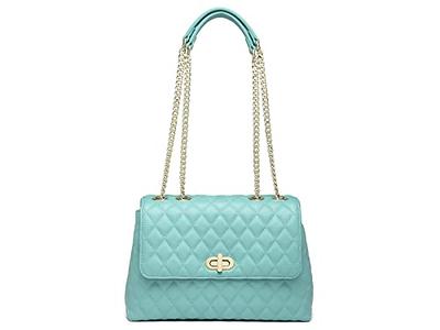 ER.Roulour Quilted Crossbody Bags for Women, Trendy Roomy Shoulder