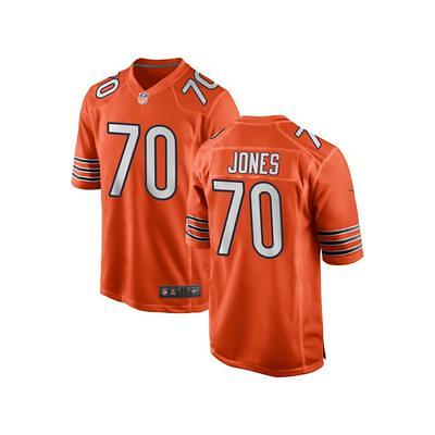 Men's Nike Orange Cincinnati Bengals Alternate Game Custom Jersey