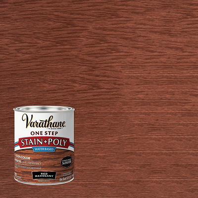 Minwax PolyShades Semi-Transparent Satin Antique Walnut Oil-Based  Stain/Polyurethane Finish 1 qt - Yahoo Shopping