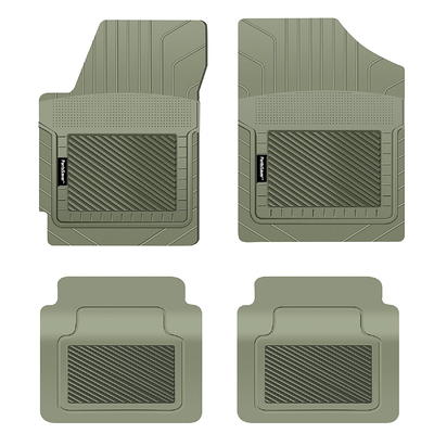 Car Floor Liners All Weather Mats for 16-22 Honda Pilot WATER-TRAP