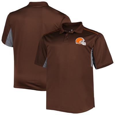 25% SALE OFF Men's Cleveland Browns Polo Shirt 3D