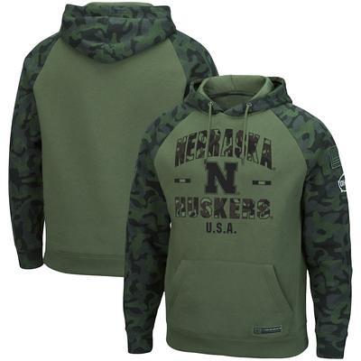 Men's Colosseum Gray/Camo Texas Tech Red Raiders OHT Military