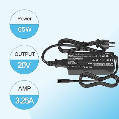 200W USB C Charger, Aergiatech Desktop 5-Port PD 100W Type C 65W PPS GaN  Charger Fast Charging Station with LCD Display, Laptop Power Adapter for