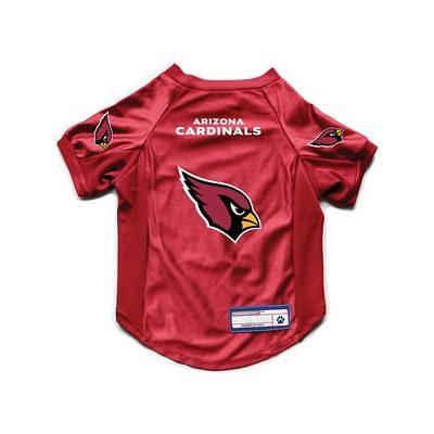 NFL Arizona Cardinals Dog Jersey, Size: Medium. Best Football Jersey  Costume for Dogs & Cats. Licensed Jersey Shirt.