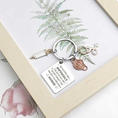 Nurse Graduation Gift for Women Nurse Keychain Nurses Week Gifts