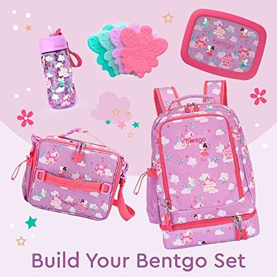 Bentgo Kids Prints 2-in-1 Backpack & Insulated Lunch Bag - Fairies