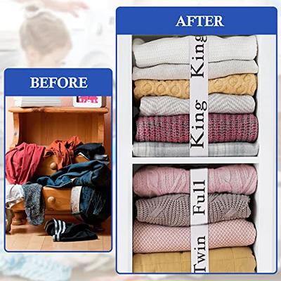 Tenuevo Bed Sheet Organizer Bands 4 Pieces- Closet Organization Sheet Straps,  Upgraded Sheet Keeper, Linen Labels Bedding Bands, Elastic Bed Sheet  Storage - Yahoo Shopping