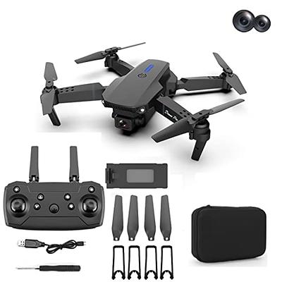 DEERC Drone with Camera, D70 Drones with Camera for Adults 1080P HD, RC  Quadcopter for Beginners with 2 Batteries, Kids Toy Easy to Play, Auto  Hover