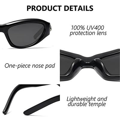 SOJOS Trendy Oversized Square Metal Frame Sunglasses for Women Men Flat  Mirrored Lens UV Protection Sunglasses SJ1146