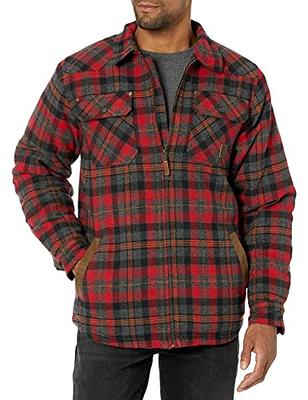 Shop Mens Legendary Plaid Flannel