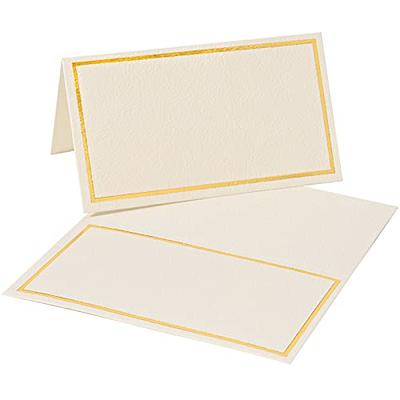 Pearl Foil Border All-Purpose Cards