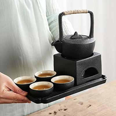 Glass Drink Warmer Set - ApolloBox