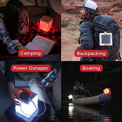 LuminAID Power Lanterns: 2-in-1 Phone Chargers for Camping and