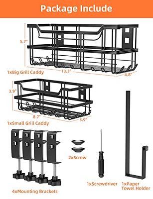 Commercial Chef Griddle Accessories Kit - Flat Top Grill Accessories -  Griddle Tools 36PC