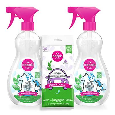 Dapple Baby, Bottle and Dish Soap Dish Liquid Plant Based Hypoallergenic  pack