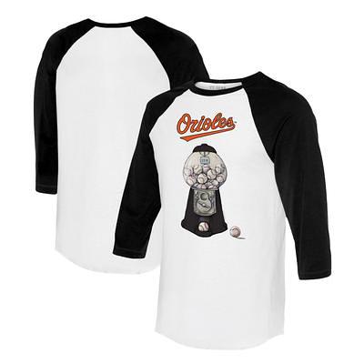 Women's Majestic Threads White/Camo Washington Nationals Raglan 3/4-Sleeve  T-Shirt