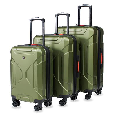 American Green Travel Allegro Expandable 3piece Luggage Set