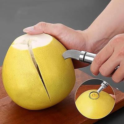 Pomegranate Opener  Double Head Cutter Opener For Fruit,Double Head  Multi-Functional Kitchen Tool For Orange Mango Pitaya Orange And More Yanfu  - Yahoo Shopping