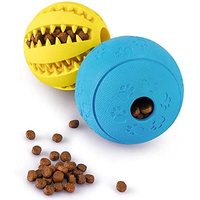 Indestructible Dog Balls Treat Dispensing Dog Toys for Aggressive Chewers  Large Breed,Interactive Dog Treat Ball,Tough Dog Chew Toys Balls for  Aggressive Chewers,Rubber Food dispensing Dog Puzzle Toys - Yahoo Shopping