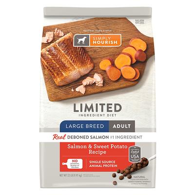 Petsmart natural balance shop sweet potato and fish