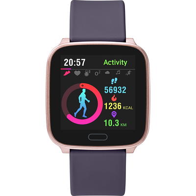  Fitbit Versa 4 Fitness Smartwatch with Daily Readiness, GPS,  24/7 Heart Rate, 40+ Exercise Modes, Sleep Tracking and more, Pink  Sand/Copper Rose, One Size (S & L Bands Included) : Everything Else