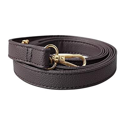 Beaulegan Thin Purse Chain Strap Adjustable - Replacement for Small Shoulder Crossbody Bag, 51 Inches Long Black