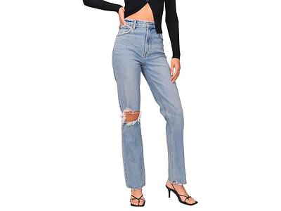 Abercrombie & Fitch Ultra High Rise 90s Straight Jean