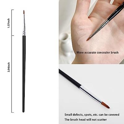 Eyeliner Brush Stencils Set Gel Liner Winged Makeup Brushes Ultra