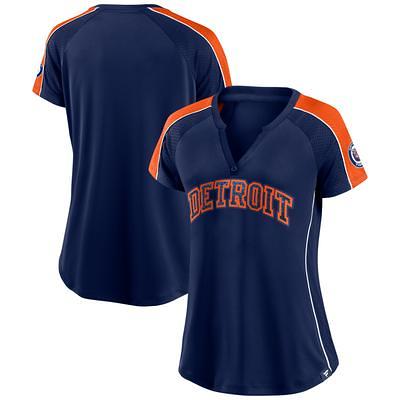 New Era Women's Houston Astros Pinstripe V-Neck T-Shirt - Macy's