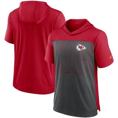 Nike Men's Kansas City Chiefs Salute to Service Hoodie - Macy's