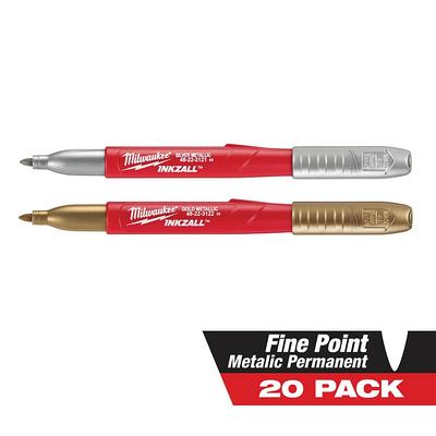 Sharpie Fine Point Permanent Marker, Metallic Silver