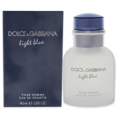 D&G Light Blue Eau De Toilette Spray By Dolce Gabbana 200 ml / 6.7 oz