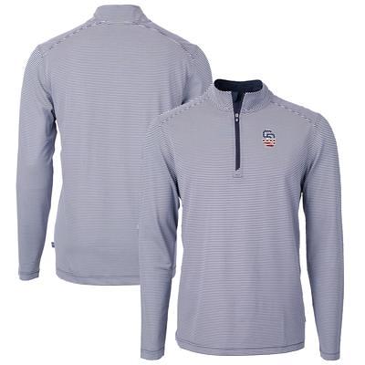 Detroit Tigers Cutter & Buck Evoke Hybrid Eco Softshell Recycled Full-Zip  Hoodie - Gray