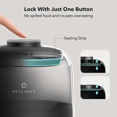 Petlibro Automatic Cat Feeder Is the Best Timed Pet Food Dispenser