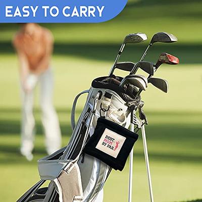 Funny Golf Cleaning Towel Set With Clip For Golf Bags, Funny Gifts For Golf  Fans, Dad, Husband, Boyfriend